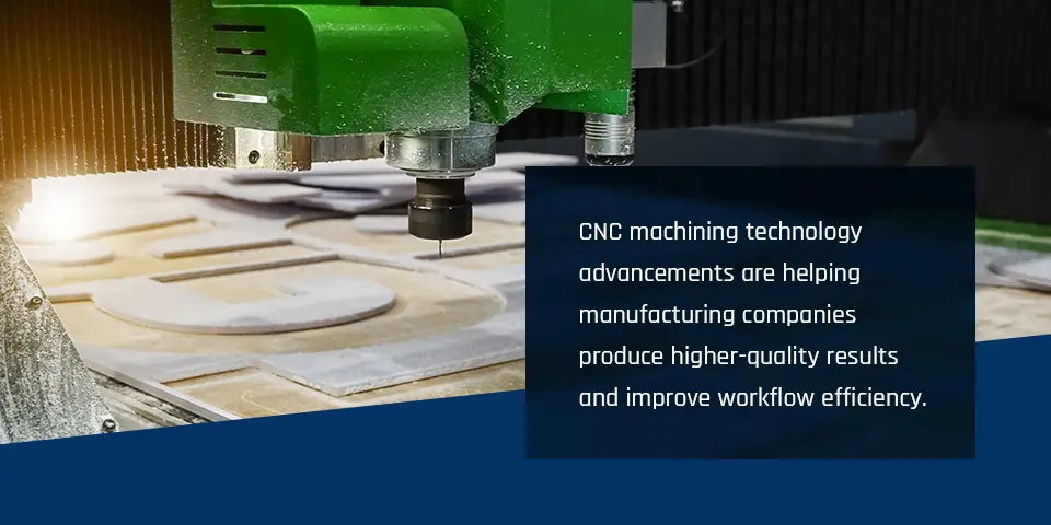 CNC machining growth in aerospace