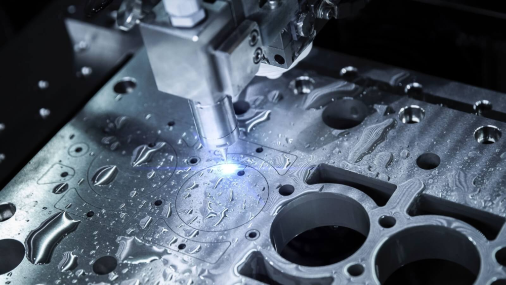 CNC machining processes