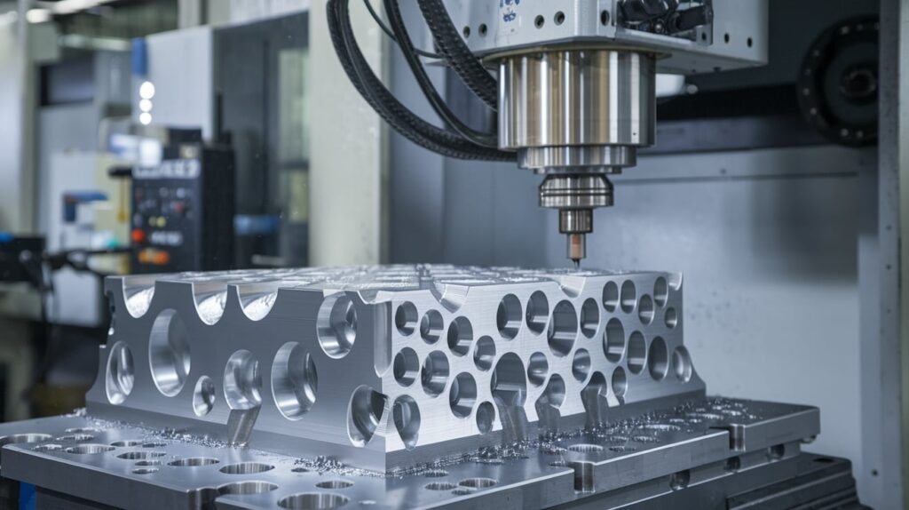 High-Speed CNC Machining