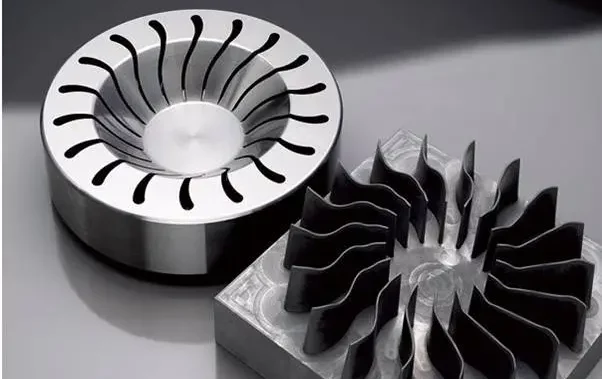 An affectionate insight into Wire EDM technology and how spark cutting intricate shapes.