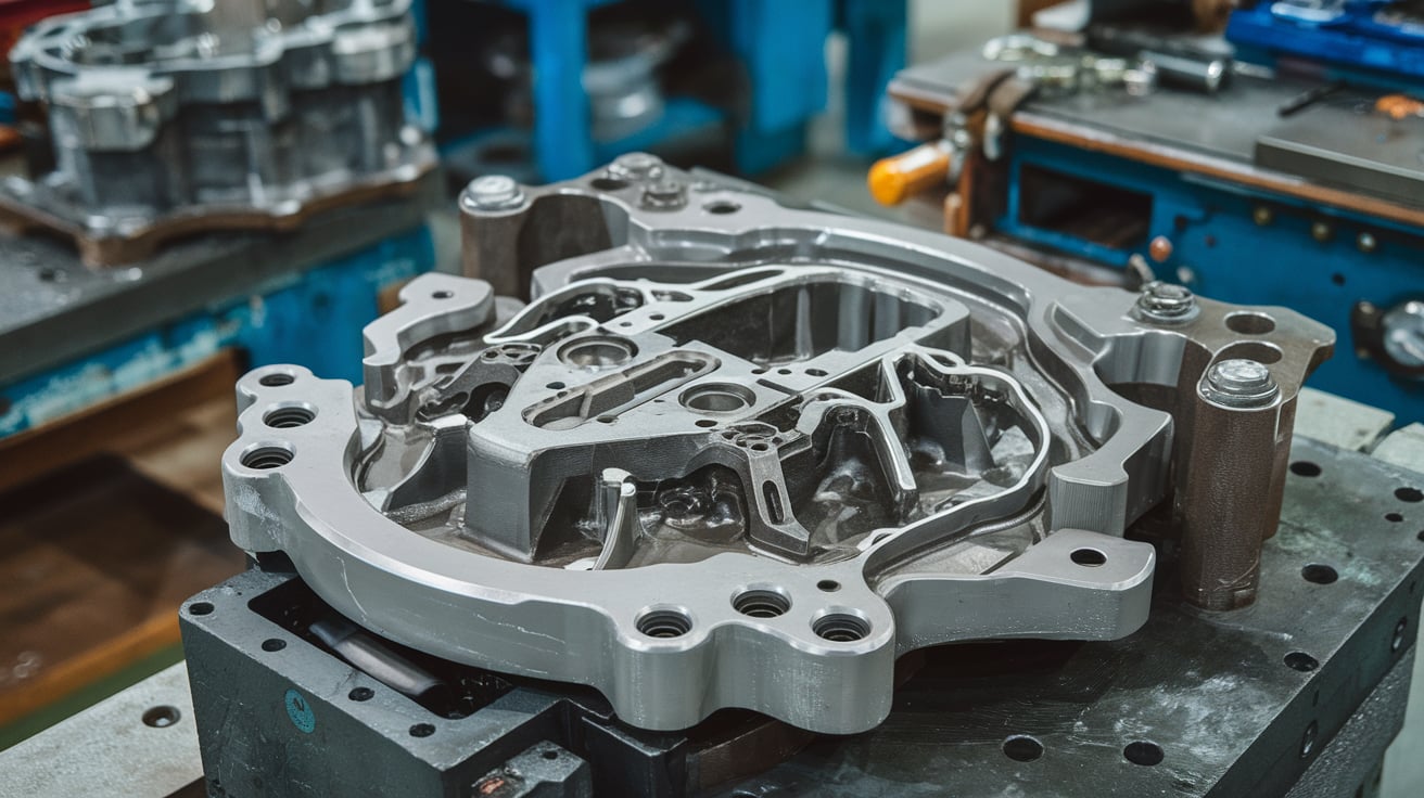 Innovations in Die Casting Molds: Advanced Materials, Precision Tooling, and Future Trends