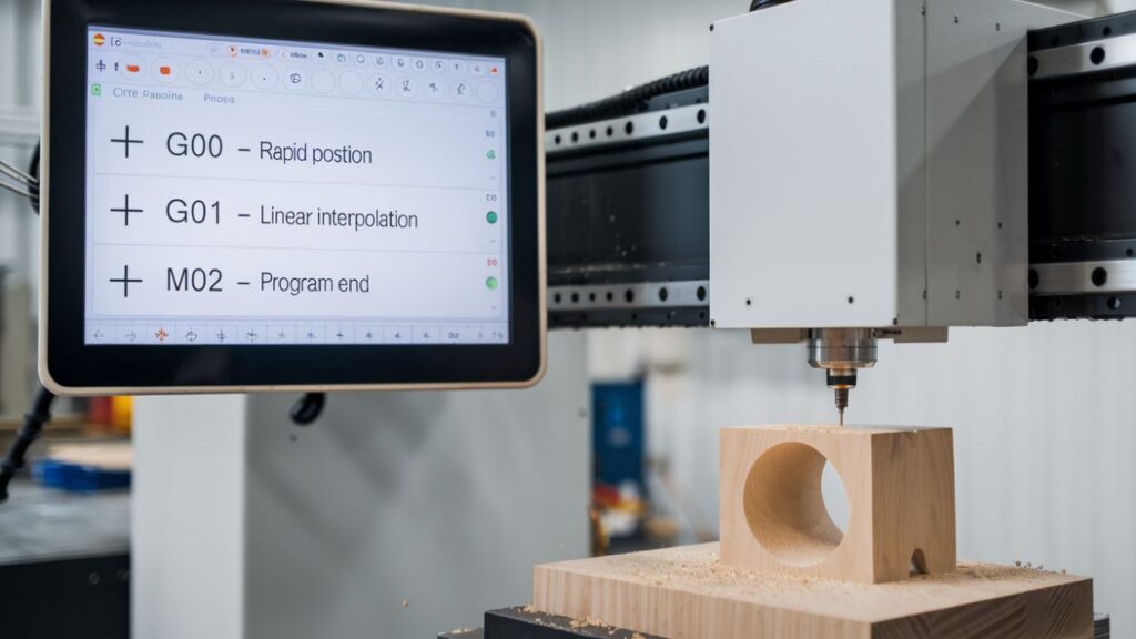 G00 and Other G Codes and M Code in CNC Programming