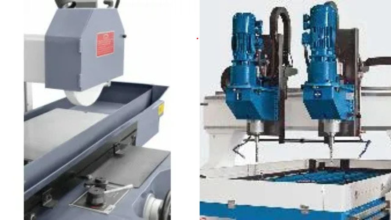 Drilling and Grinding Machines