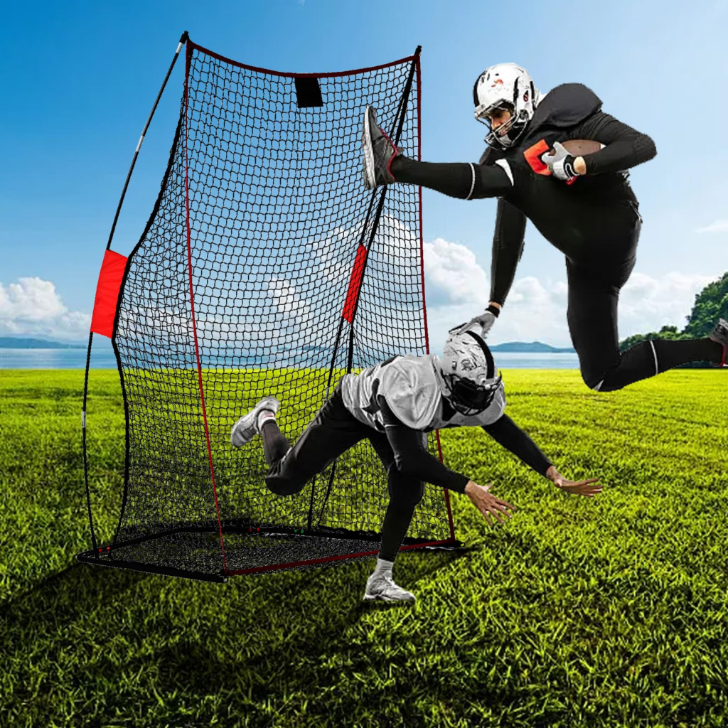 Portable Football Kicking Net